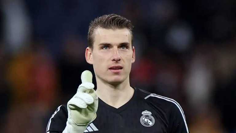 Реал підпише новий контракт з Луніним