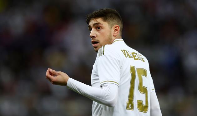 «Реал» продовжив контракт з Федеріко Вальверде