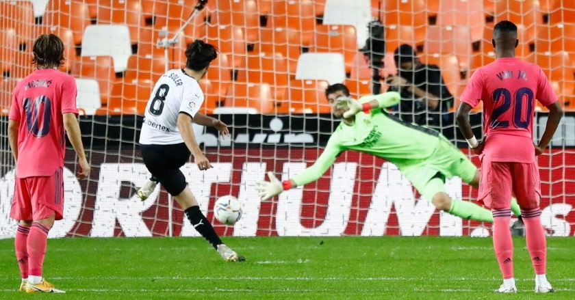 «Реал» з великим рахунком поступився в Валенсії