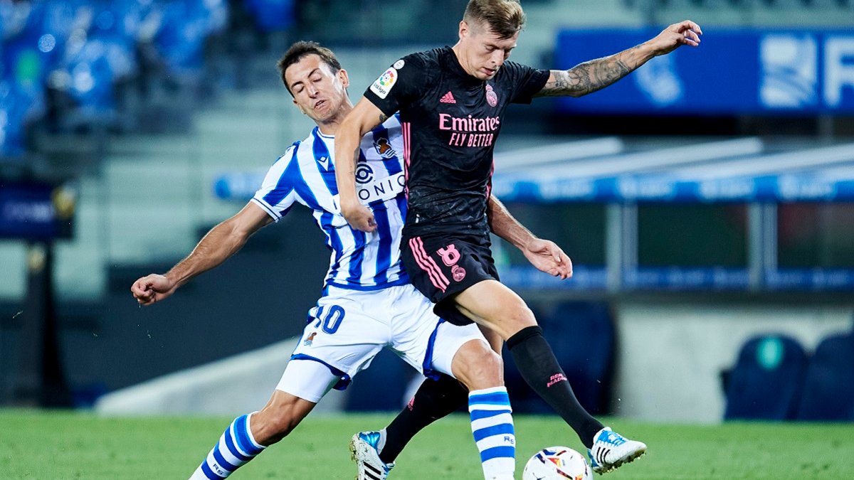 «Реал» с Луниным в заявке притормозил на старте