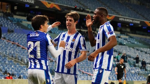 «Реал Сосьєдад» взяв чемпіонський темп