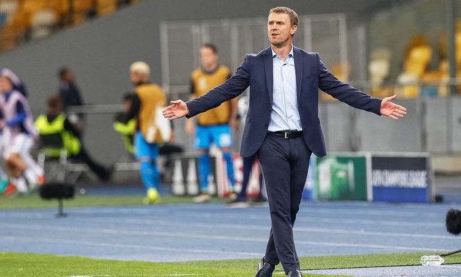 Ребров порівняв роботу в «Динамо» і «Ференцвароші»