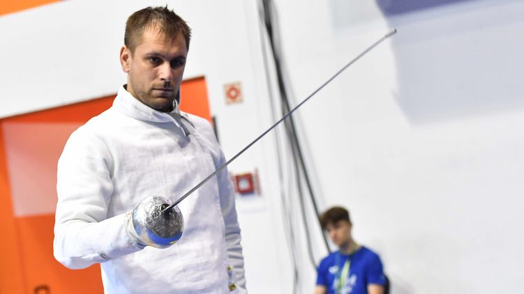 Рейзлін виявився в півфіналі Олімпіади з фехтування