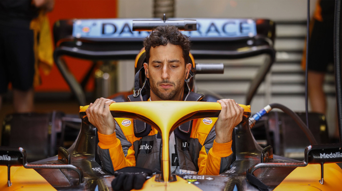 Риккардо может не получить места в Ф-1: пилот McLaren прокомментировал