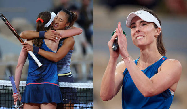 Ролан Гаррос: Корне провела останній одиночний матч у кар'єрі