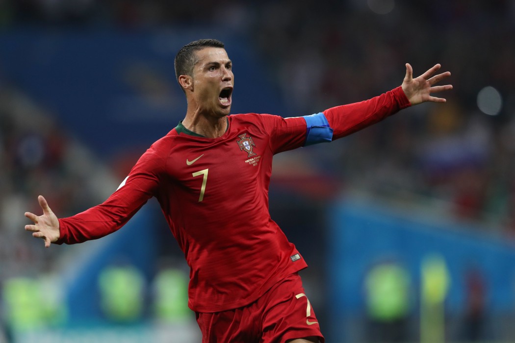 Роналду обійшов Хаві в іграх за збірну