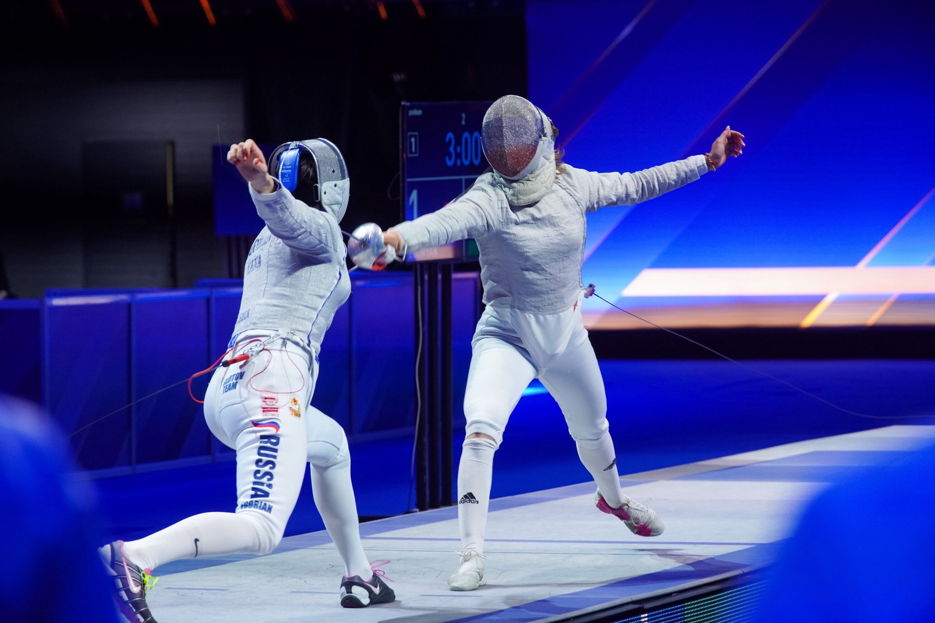 Російських та білоруських фехтувальників не буде на Іграх-2024 у Парижі – EFC