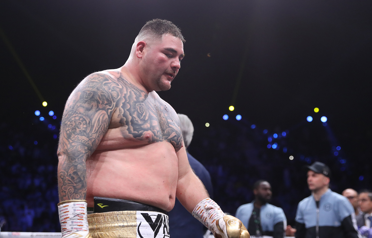 Руїс повернеться ринг 3 серпня