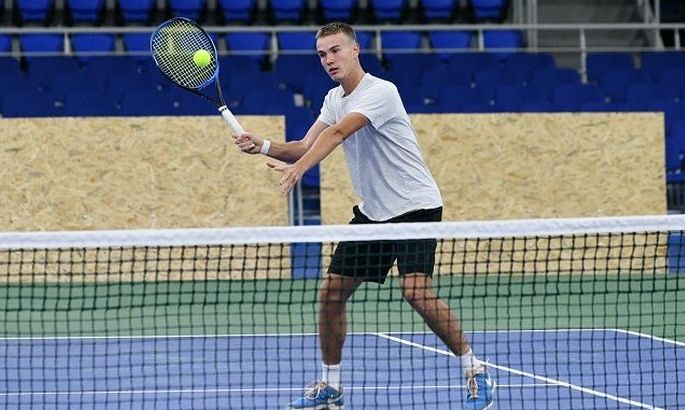 Сачко успішно стартував у челенджері в Чехії