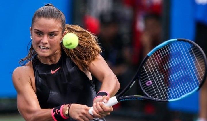 Саккари прошла в четвертьфинал US Open