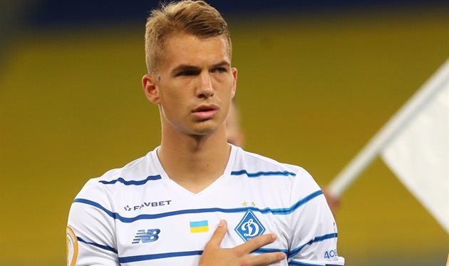 «Сампдорія» хоче орендувати Супрягу, «Динамо» наполягає на продажу