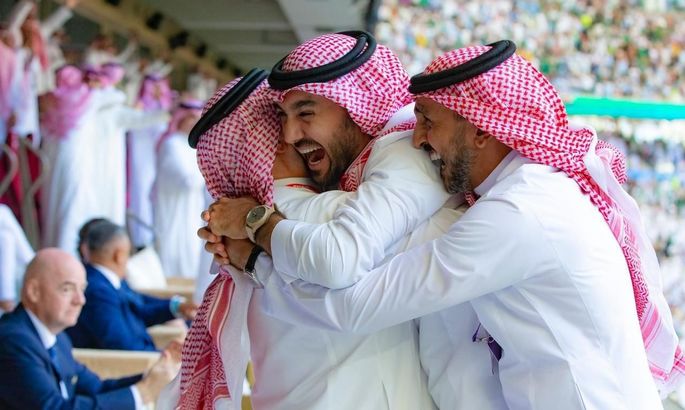 Саудовская Аравия хочет предложить в УЕФА с предложением вайлд-кард для Лиги чемпионов