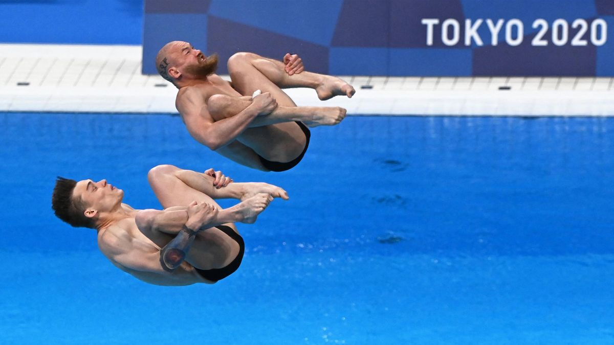Сборная Китая выиграла золото в синхронных прыжках в воду