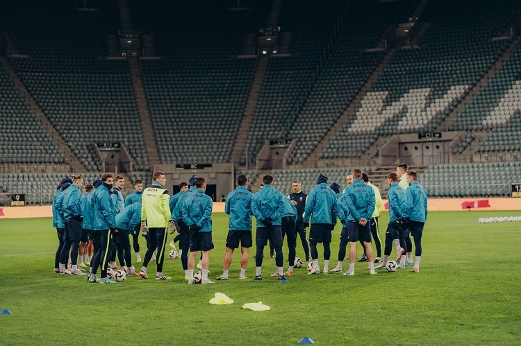 Збірна України назвала заявку на фінал плей-оф відбору до Євро-2024