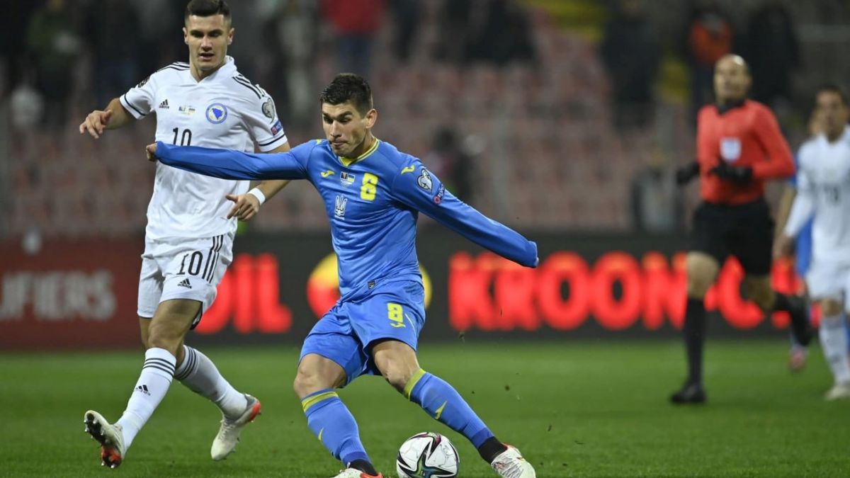 Збірна України назвала заявку на відбірковий матч Євро з Боснією та Герцеговиною