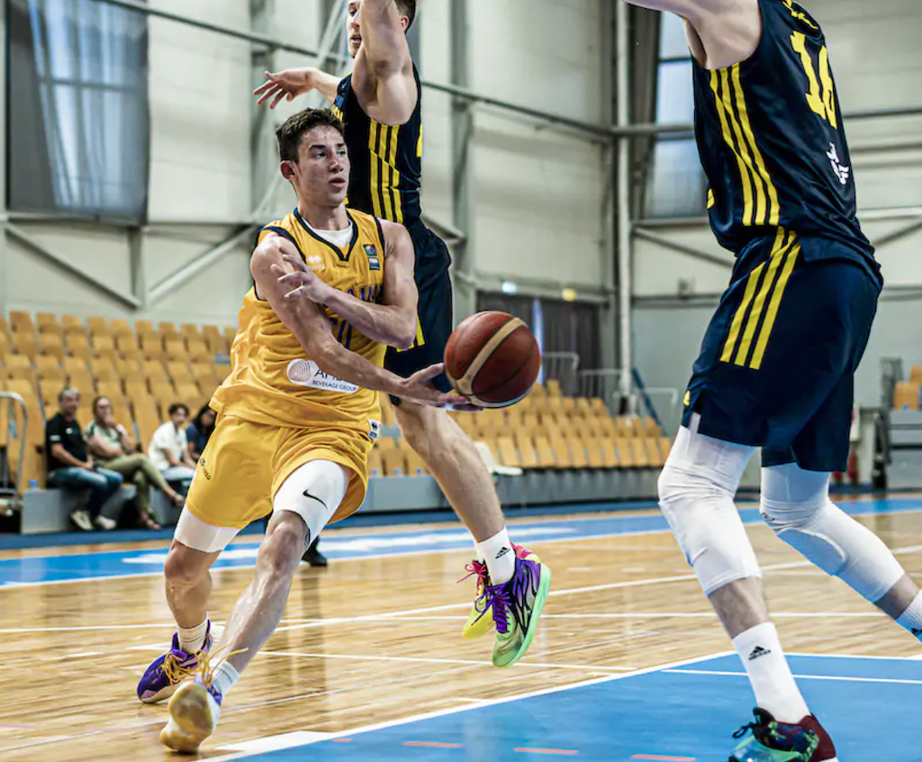Сборная Украины по баскетболу нанесла поражение Швеции