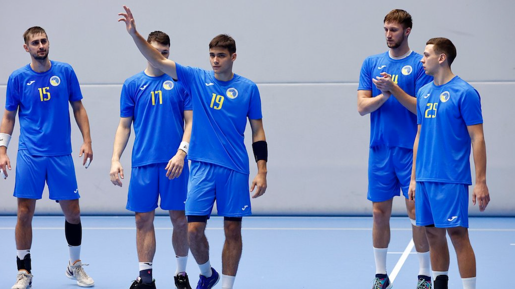 Збірна України з гандболу назвала склад на відбіркові матчі чемпіонату світу-2025