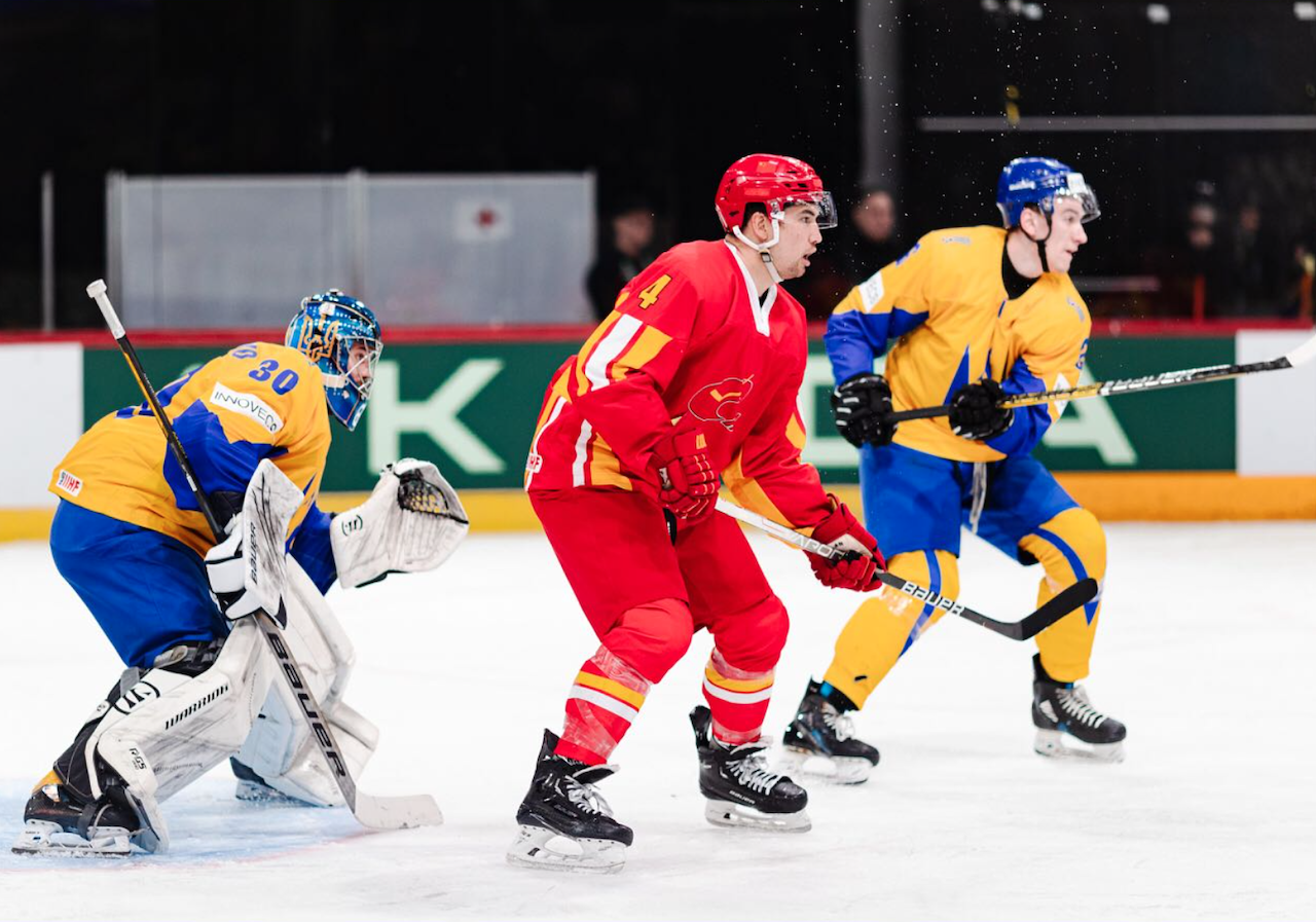 Збірна України з хокею розгромно обіграла Китай у заключному матчі перед ЧС-2024