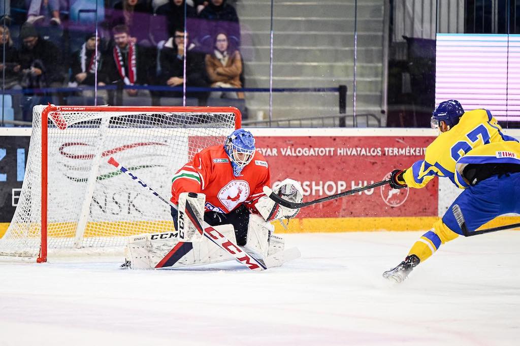 Сборная Украины по хоккею сыграет на Еврочелендже во Франции