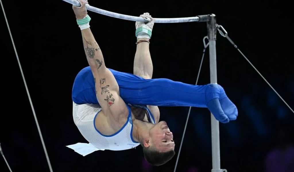  Збірна України зі спортивної гімнастики кваліфікувалась на Олімпіаду у Парижі