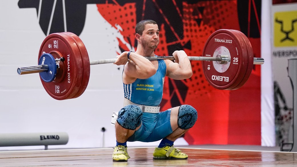 Сборная Украины по тяжелой атлетике примет участие в ЧЕ-2023