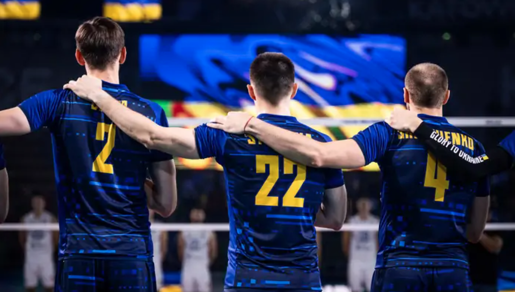 Збірна України з волейболу програла Італії у кваліфікації на ОІ-2024