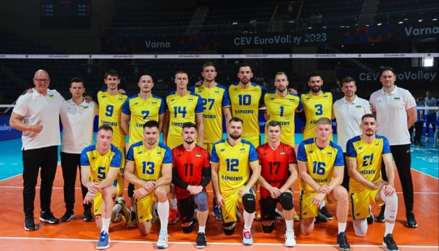 Збірна України з волейболу зіграє у відборі ОІ-2024 проти Куби