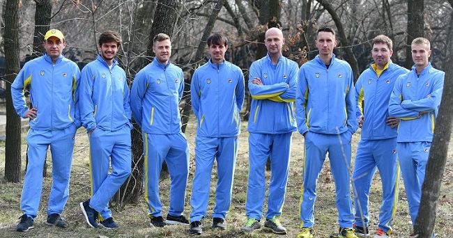 Сборная Украины проведет матчи Кубка Дэвиса в селе Погребы