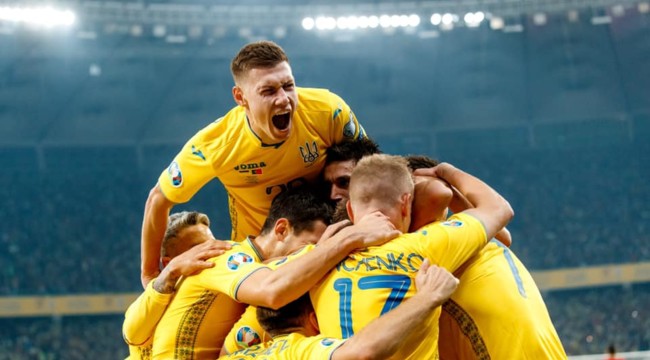 Сборная Украины сыграла вничью с Казахстаном