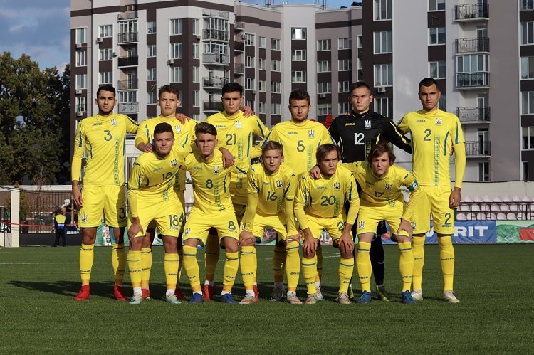 Сборная Украины U-19 вышла на Евро-2022