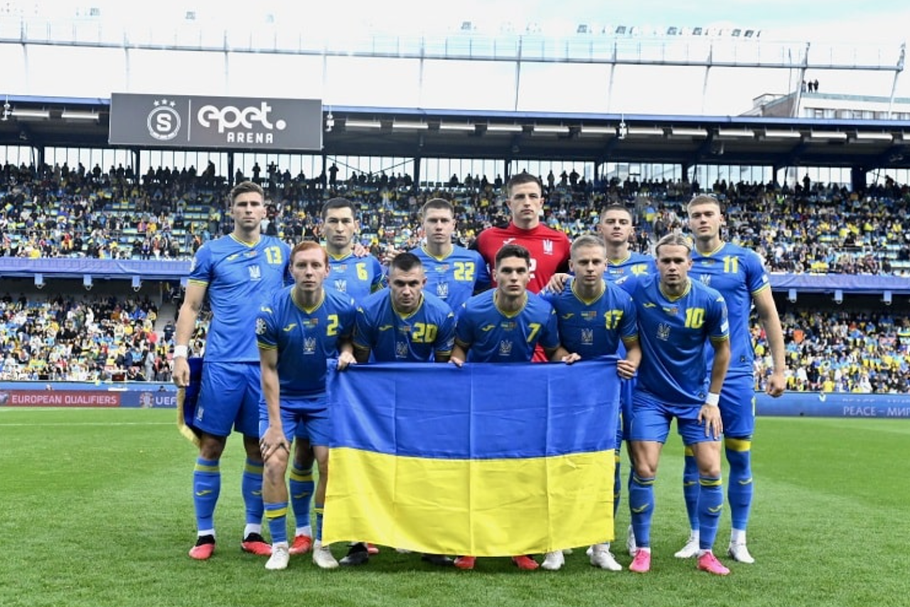 Збірна України покращила свою позицію у рейтингу ФІФА