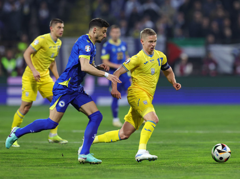 Збірна України у фіналі відбору на Євро-2024 зіграє проти Ісландії