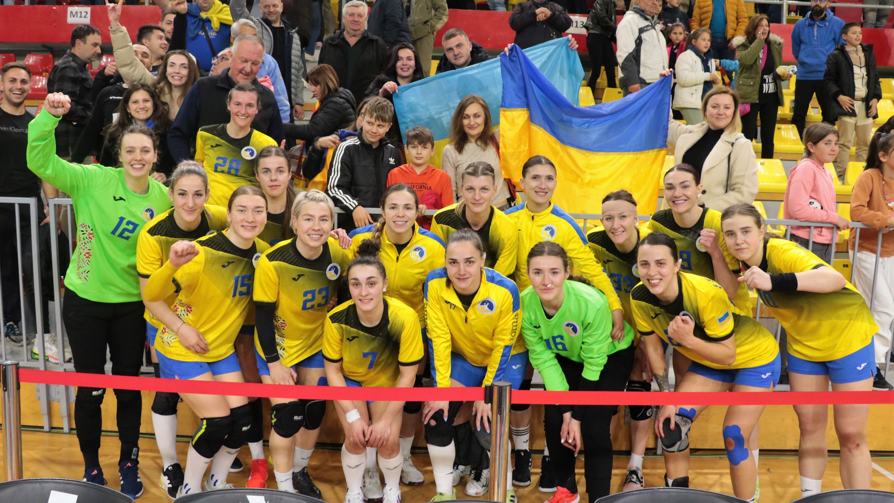 Збірна України вперше за 14 років зіграє на жіночому ЧС-2023 з гандболу
