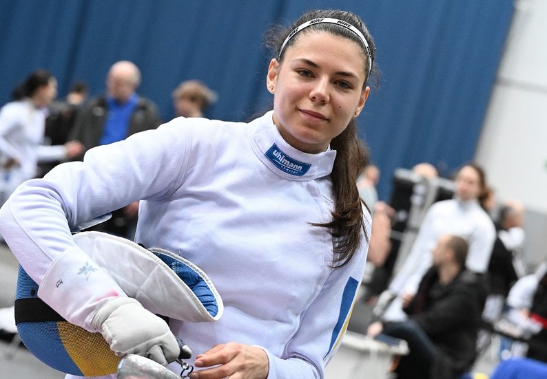Сборная Украины выиграла бронзу на КС по фехтованию на шпагах в Ванкувере