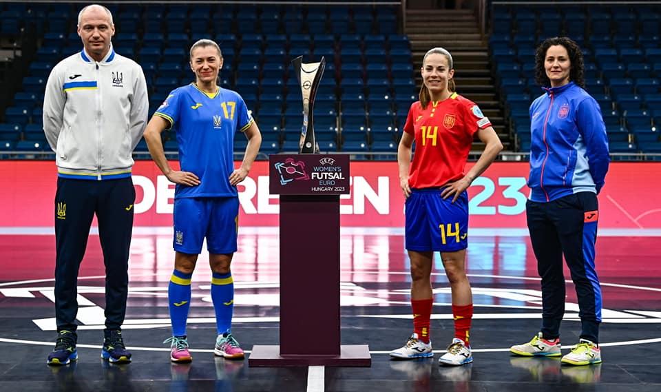 Сборная Украины выиграла «серебро» женского Евро-2023 по футзалу