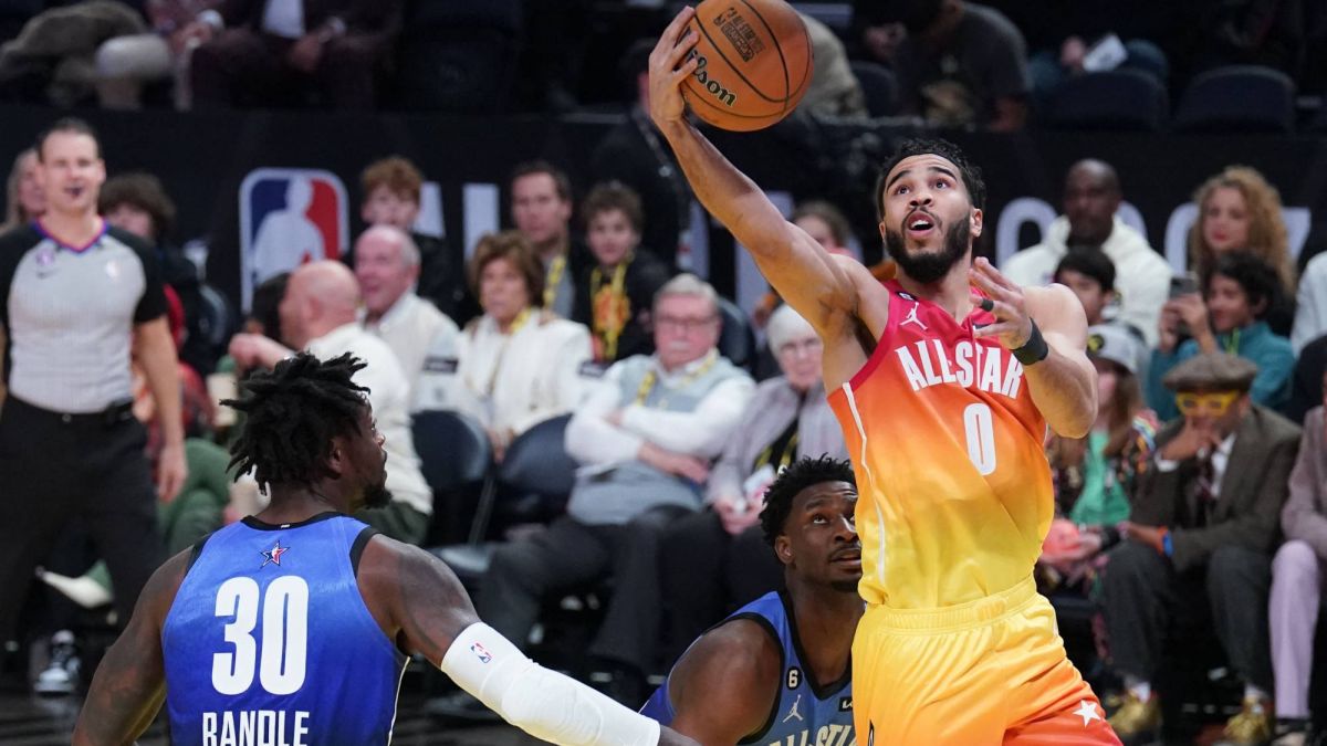 Збірна Сходу виявилася сильнішою за Захід у Матчі всіх зірок НБА