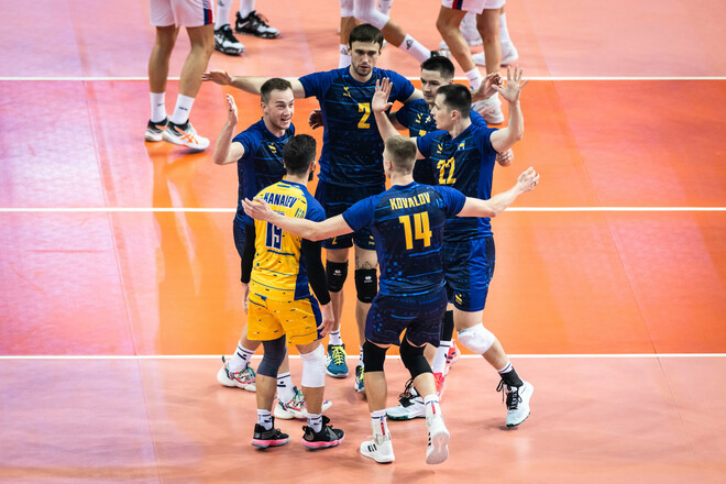 Збірну України з волейболу запросили у кваліфікацію Олімпіади-2024