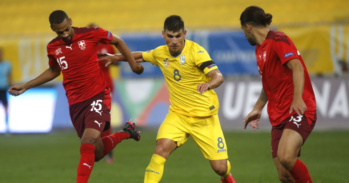 Збірну України викинули з Ліги націй УЄФА