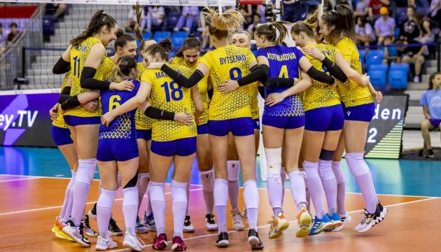 Сборные Украины по волейболу одержали победы в матчах Золотой Евролиги