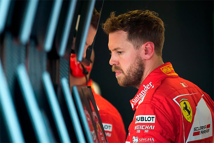 Себастьян Феттель більше не пілот Феррарі