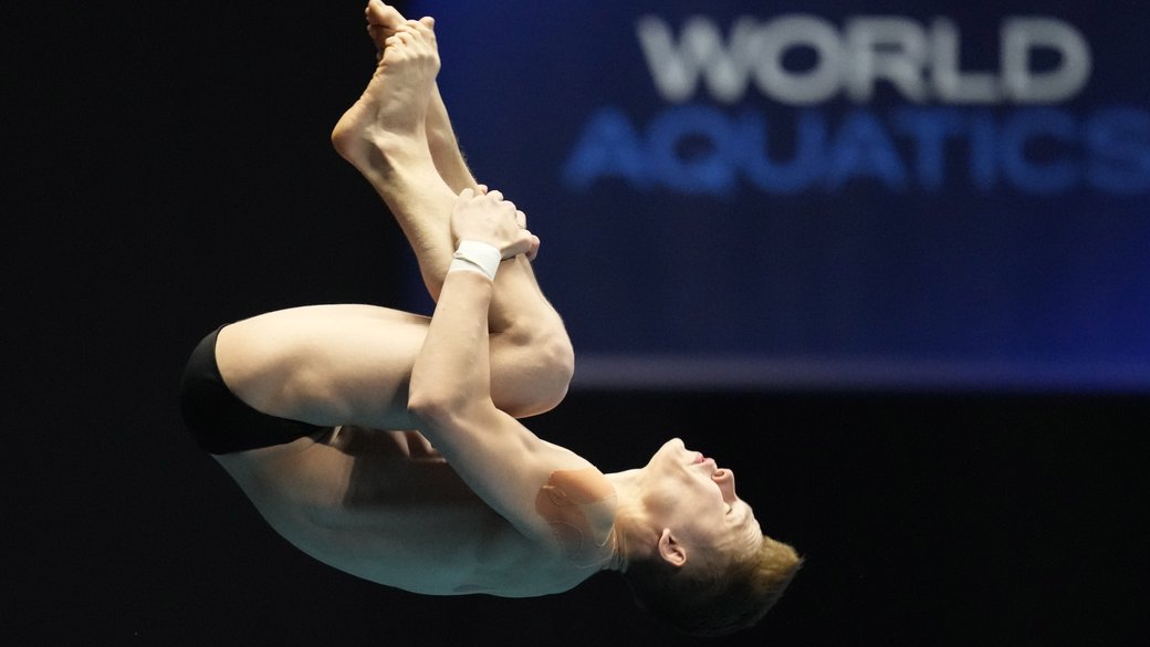 Середа стал вторым на Суперфинале КС по прыжкам в воду