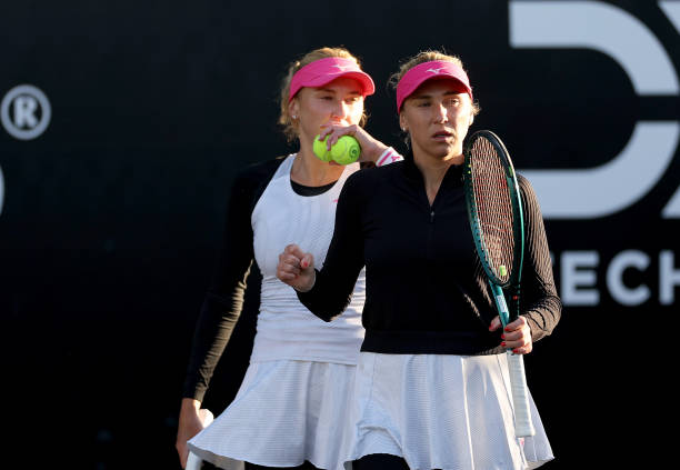 Сестри Кіченок вперше разом зіграють у півфіналі турніру WTA на ґрунті