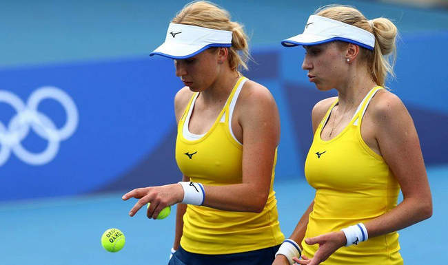 Сестры Киченок заявились на парный разряд турнира WTA в Эстонии