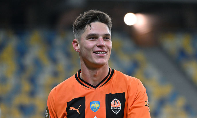 Шахтар хоче продати Судакова після Євро-2024