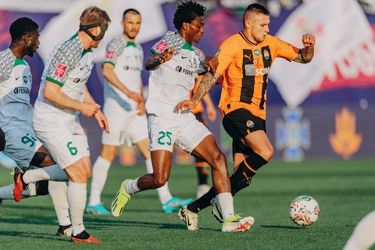 Шахтар здолав Ворсклу у фіналі Кубка України