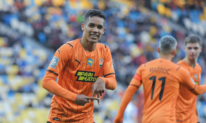 Шахтер предложил новый контракт Педриньо