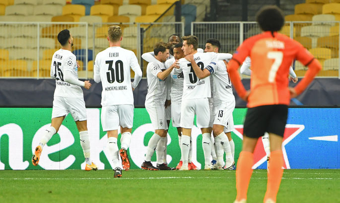 «Шахтер» установил антирекорд «Олимпийского»