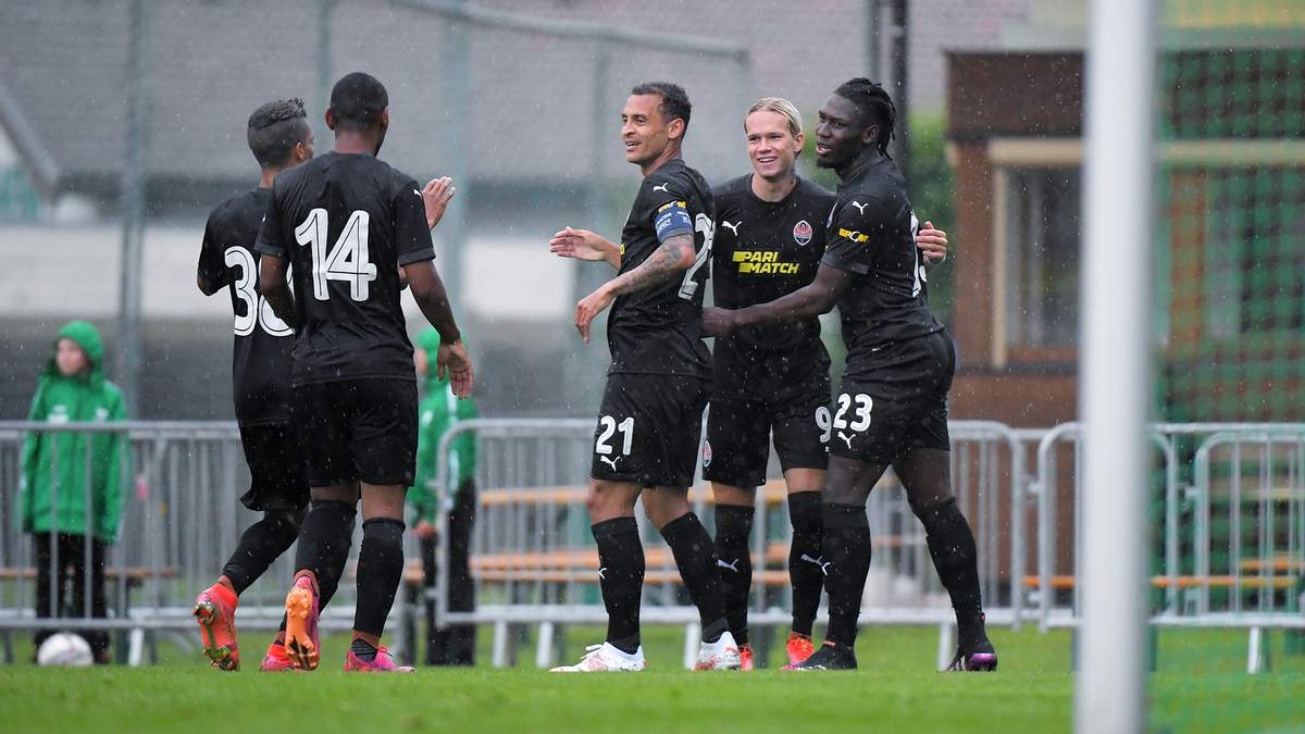 «Шахтар» впевнено обіграв австрійський «Санкт-Йохан»