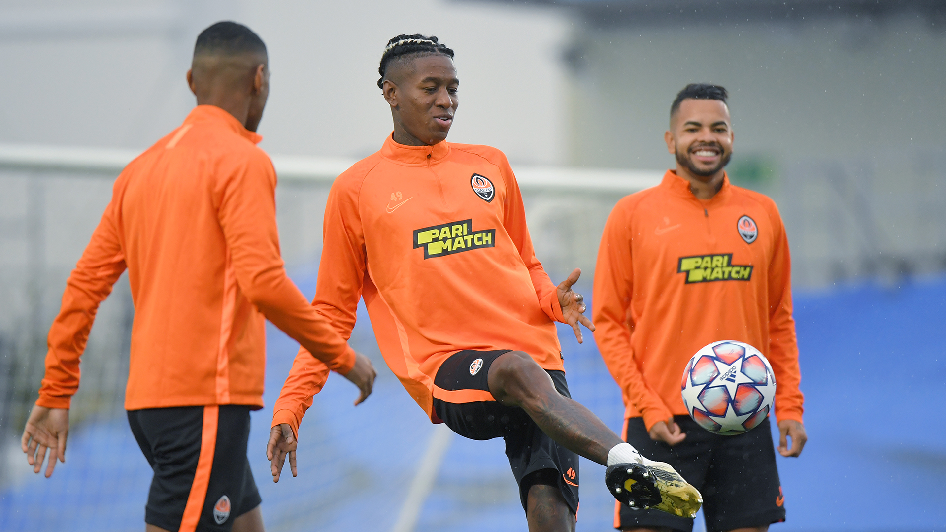 «Шахтер» выйдет на «Реал» с двумя юниорами