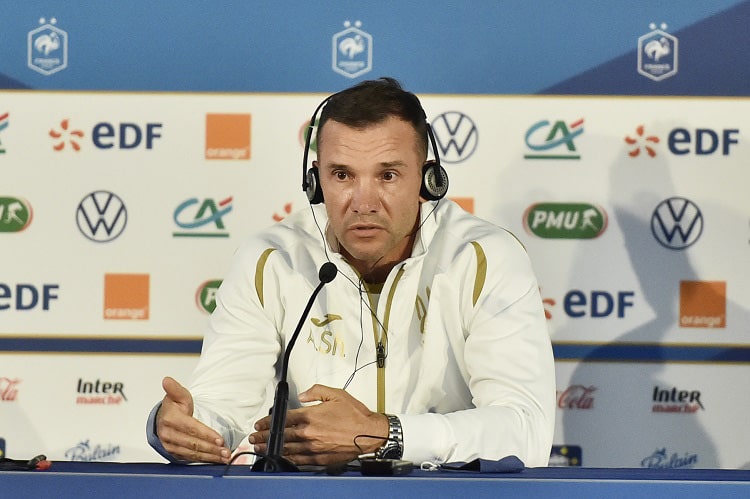 Шевченко прокомментировал поражение от Франции